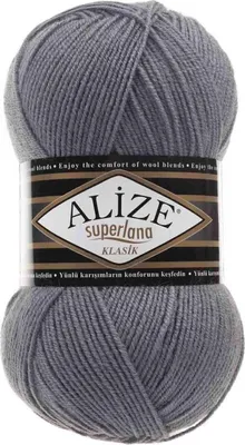 Produktbild von Alize Superlana Klasik 87 Strickgarn