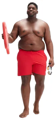 Produktbild von Speedo - "Essentials Plus" Shorts für Herren IG3986 (4XL) (Rot)