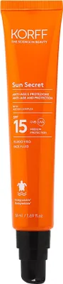 Produktbild von KORFF Sun Secret Gesichtsfluid SPF 15 50 ml