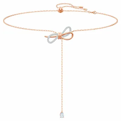 Zdjęcie produktu dla Swarovski 5447082, Łańcuszek, Damski, Metal, Złoto różowe