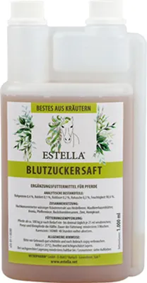 Produktbild von Estella - Blutzuckersaft 1 l