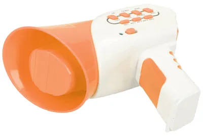 Zdjęcie produktu dla Megafon zmieniający głos 13 cm