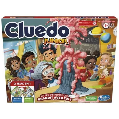 Immagine prodotto di Gioco da tavolo Hasbro Cluedo Junior (FR)