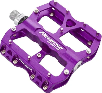 Produktbild von Reverse Escape Flat Fahrrad Pedal Purple