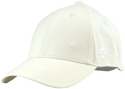 Produktbild von Bavarian Caps "Edelweiß Ponytail" mit gebogenem Schild, beige, Gr. Einheitsgröße