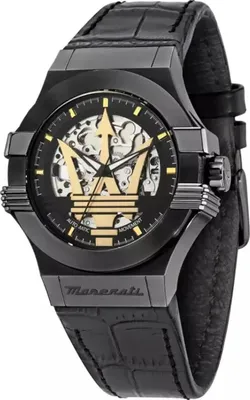 Image de Maserati - R8821108051 - Montre Bracelet - Hommes - Automatique - POTENZA