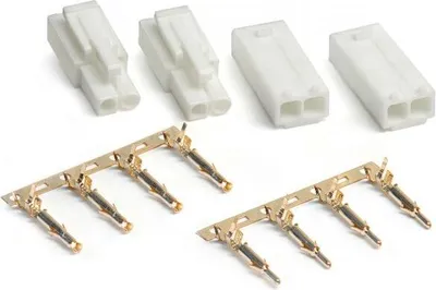 Produktbild von Carson Mini Tamiya Stecker/Buchse je 2 Stück