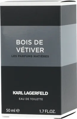Zdjęcie produktu dla Karl Lagerfeld Bois de Vétiver EDT 50 ml M