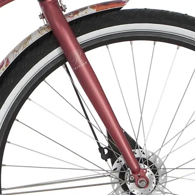Zdjęcie produktu dla Cortina Fork Roots Red Metallic Matt