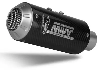Immagine prodotto di Marmitta Slip-on MIVV Mk3 in carbonio per KAWASAKI z 125