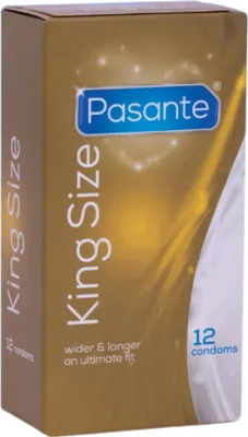 Obrázek produktu pro Kondomy velikosti King XL 12 ks