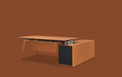 Image de Bureau informatique Bureau d'angle Bureau de travail PC Table Nouveau