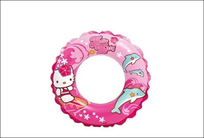 Produktbild von Intex 56200NP Schwimmring Hello Kitty, Ø 51 cm