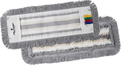 Produktbild von Filmop Hospitalmopp "Dreituft" mit Farbcodierung grau 50 cm