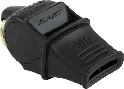 Produktbild von Fox 40 - Pfeife und Schlüsselband "Sonik Blast" - Thermoplast RD3801 (Einheitsgröße) (Schwarz)