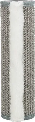 Productafbeelding van Trixie krabpaal met sisalmat, grijs, afmetingen: Ø 9 x 28 cm