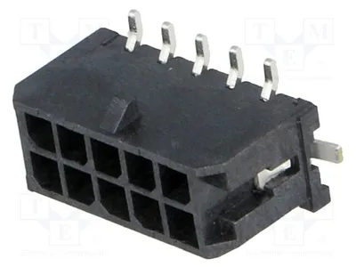 Obrázok produktu pre 1x zásuvka, konektor pre káble, samica, 3 mm, 10 kontaktov, typ 43045-1018, Signteck