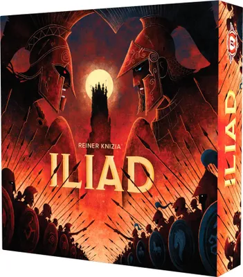 Image de Iliad - Jeu de société - ENG Edition