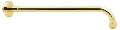 Produktbild von Sapho Duscharm rund, 350mm, Gold