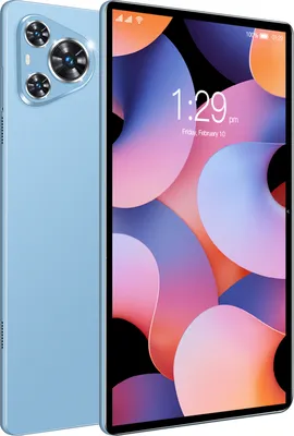 Obrázek produktu pro 10,1palcový tablet s vysoce jasnou obrazovkou 1960*1200, duální fotoaparát, 8jádrový procesor Android14, tablety 12 GB + 512 GB pro domácí kancelářské schůzky