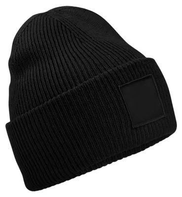 Produktbild von Beechfield - Mütze Tief gefesselt für Herren/Damen Uni FK1782 (Einheitsgröße) (Schwarz)