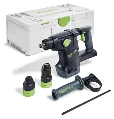 Imagen del producto de Martillo Combinado FESTOOL KHC 18 EB-Basic (Cuerpo solo + Systainer SYS3 L 187)