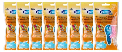 Produktbild von Zahnpicks für Kinder mit dem Geschmack von Wildfrüchten