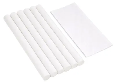 Obrázek produktu pro Verk 27740 Těsnění pod dveře 32 x 2,5 cm, 3 ks, bílé