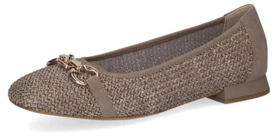 Produktbild von Caprice Ballerina in grau, Gr. 37