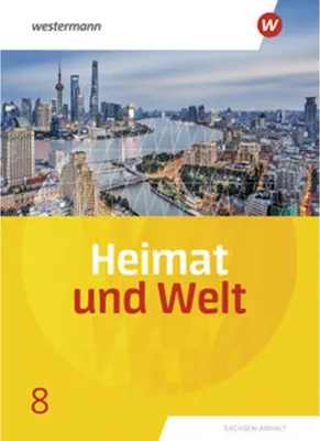 Produktbild von Heimat und Welt8. Schulbuch. Sachsen-Anhalt