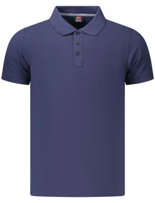 Obrázek produktu pro Norwegen 1963 Herren-Poloshirt Mit Kurzen Ärmeln, Blau