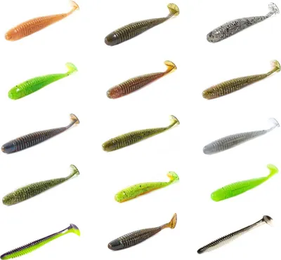 Produktbild von Noike Wobble Shad (Chartreuse UV)