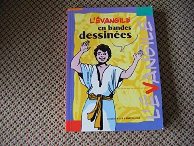 Image de Collectif - L'evangile en bandes dessinees