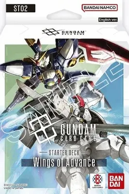 Obrázok produktu pre Gundam Card Game Starter Deck: Wings of Advance ST02