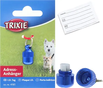 Produktbild von Hundemarke, Katzenmarke, Mix Color Trixie