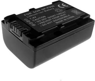 Produktbild von Trade-Shop Kamera Li-Ion Akku 7,2/7,4V 1100mAh für Sony HDR CX305E CX350E CX350VE CX130 CX130E CX130EB CX130ER