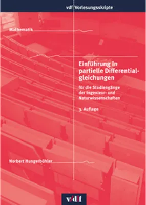 Obrázek produktu pro Einführung in partielle Differentialgleichungen