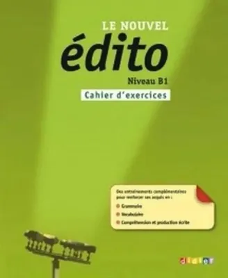 Image de Edito B1 Exercices