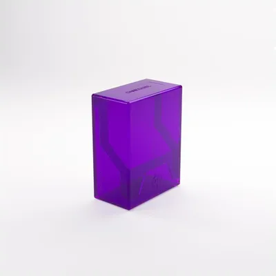Produktbild von Kartenschutzhüllen Bastion 50 Purple für Sammelkarten 63x88mm
