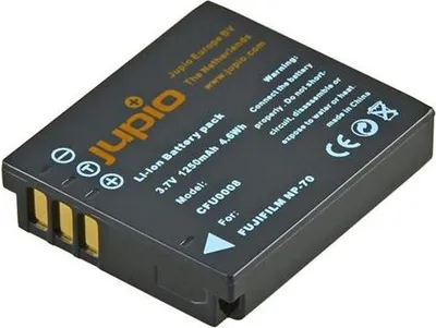 Produktbild von Jupio NP-70 Akku für Fuji 1250 mAh