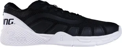 Produktbild von Salming Recoil Kobra Indoor Handballschuhe Hallenschuhe schwarz/weiß 1232072-0107, Schuhgröße:40 2/3 EU
