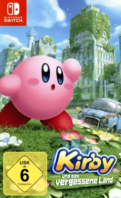 Produktbild von Kirby und das vergessene Land