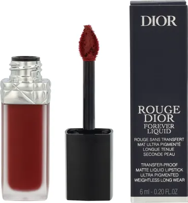 Produktbild von Dior Rouge Forever Liquid, Rot, Forever Bold, 1 Farben, Frauen, Matte, Flasche
