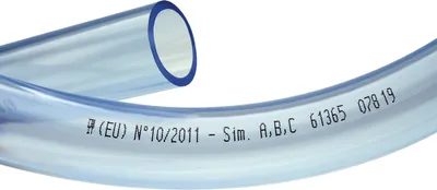 Produktbild von Cristal,  5x 8mm (50m)Sauerstoffschlauch TRICOFLEX Cristal, 5x 8mm