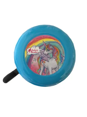 Produktbild von Bike Fashion Einhorn Paradies Fahrradklingel, blau (837085)