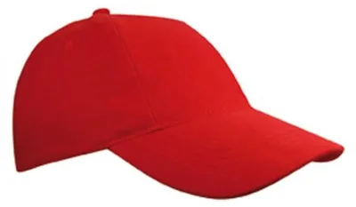 Produktbild von L-Merch - Baseball-Mütze für Kinder LT1094 (Einheitsgröße) (Rot)