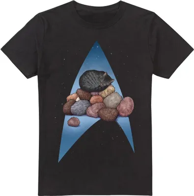 Produktbild von Star Trek - "Five Year Nap" T-Shirt für Herren TV5597 (XL) (Schwarz)