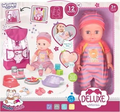 Obrázok produktu pre Súprava bábiky Babysitter s príslušenstvom 19 El. Lumarko!