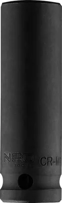 Produktbild von Kraftsteckschlüssel 1/2" lang, 16 x 78mm, Cr-Mo