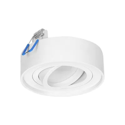 Image de Spot encastrable réglable rond, blanc SORMUS GU10  Orno